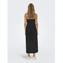 ONLY Claudia Smock Tube Dress - Sort