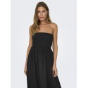 ONLY Claudia Smock Tube Dress - Sort