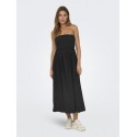 ONLY Claudia Smock Tube Dress - Sort