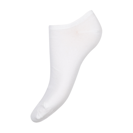 DECOY SNEAKERS SOCKS - HVIDE