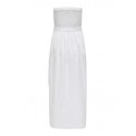 ONLY Claudia Smock Tube Dress - Hvid