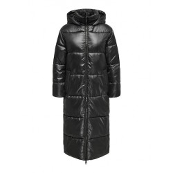 JDY Harper XL Puffer - Sort