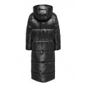 JDY Harper XL Puffer - Sort