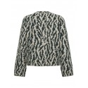JDY Eva Jacquard Pullover - Simply Taupe