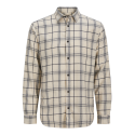 JACK & JONES Jrebchase Check Shirt Langærmet - Moonbeam