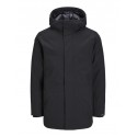 JACK & JONES Ekeen Parka Jakke - Sort