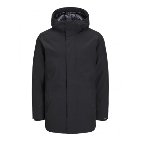 JACK & JONES Ekeen Parka Jakke - Sort