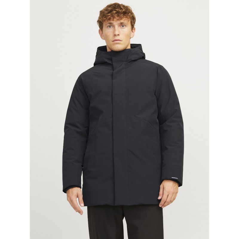 JACK & JONES Ekeen Parka Jakke - Sort
