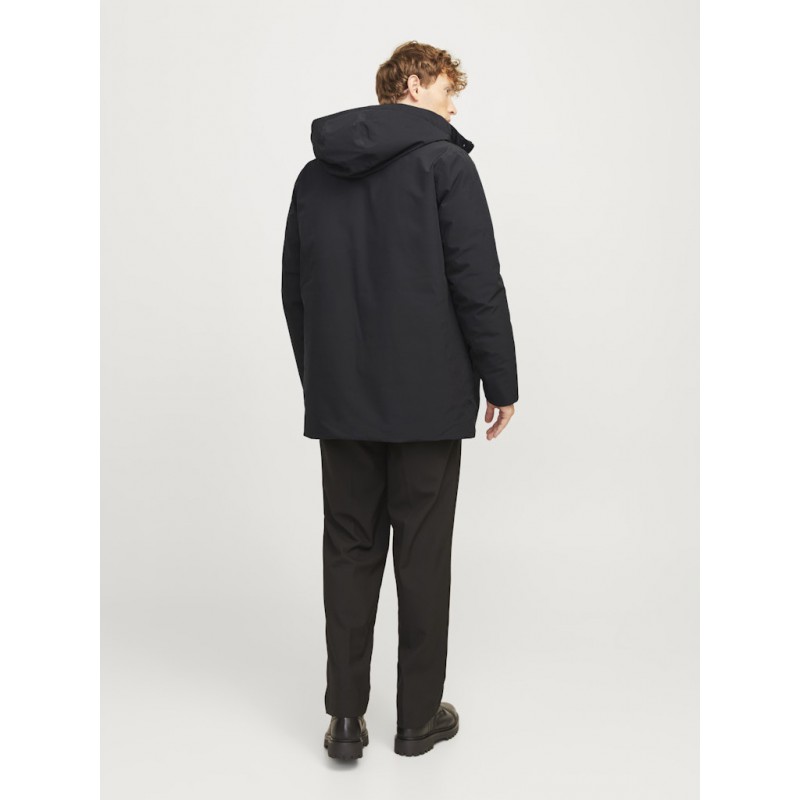 JACK & JONES Ekeen Parka Jakke - Sort