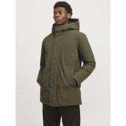 JACK & JONES Ekeen Parka Jakke- Grape Leaf