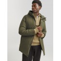JACK & JONES Ekeen Parka Jakke- Grape Leaf