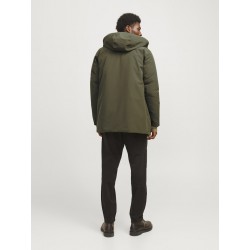 JACK & JONES Ekeen Parka Jakke- Grape Leaf