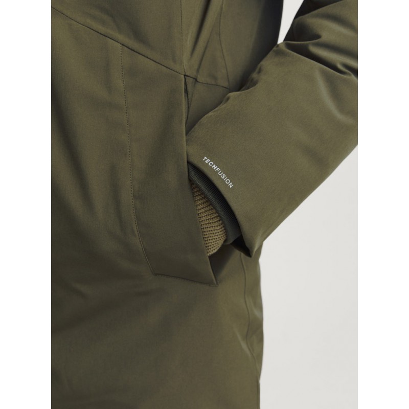 JACK & JONES Ekeen Parka Jakke- Grape Leaf