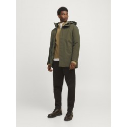 JACK & JONES Ekeen Parka Jakke- Grape Leaf