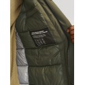 JACK & JONES Ekeen Parka Jakke- Grape Leaf