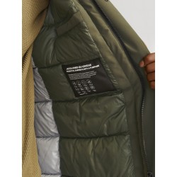 JACK & JONES Ekeen Parka Jakke- Grape Leaf
