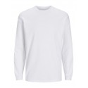 JACK & JONES Urban Rund Hals Bluse - Hvid