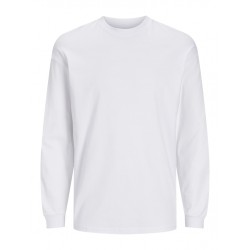 JACK & JONES Urban Rund Hals Bluse - Hvid