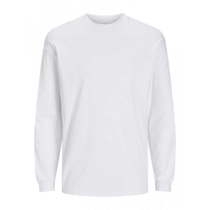 JACK & JONES Urban Rund Hals Bluse - Hvid