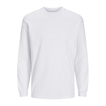 JACK & JONES Urban Rund Hals Bluse - Hvid