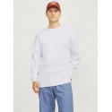 JACK & JONES Urban Rund Hals Bluse - Hvid
