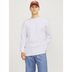 JACK & JONES Urban Rund Hals Bluse - Hvid