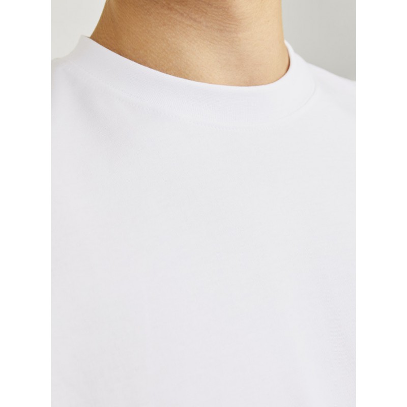 JACK & JONES Urban Rund Hals Bluse - Hvid