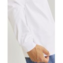 JACK & JONES Urban Rund Hals Bluse - Hvid