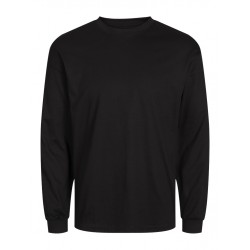 JACK & JONES Urban Rund Hals Bluse - Sort