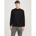 JACK & JONES Urban Rund Hals Bluse - Sort