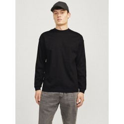 JACK & JONES Urban Rund Hals Bluse - Sort