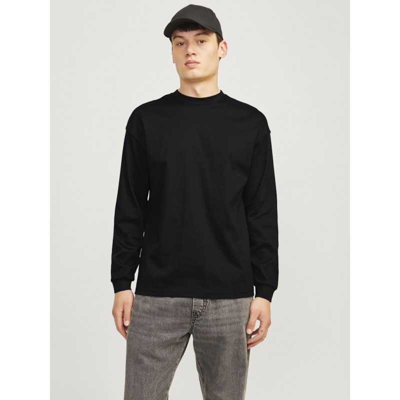 JACK & JONES Urban Rund Hals Bluse - Sort