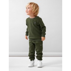 NAME IT Mini Vimo Sweatpants - Rifle Green