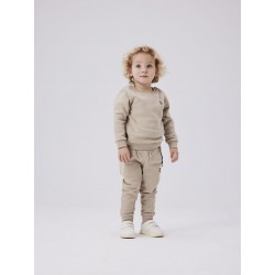 NAME IT Mini Vimo Sweatpants - Pure Cashmere