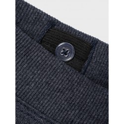 NAME IT Mini Vimo Sweatpants - Dark Sapphire