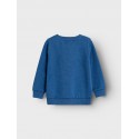 NAME IT Mini Vimo L/S Sweatshirt - True Blue