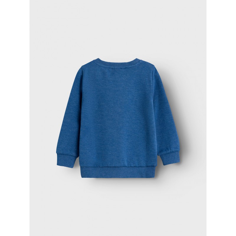 NAME IT Mini Vimo L/S Sweatshirt - True Blue