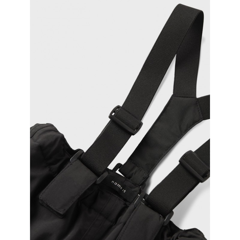 NAME IT Mini Cloud05 Overtræksbukser - Sort