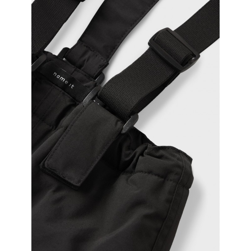 NAME IT Mini Cloud05 Overtræksbukser - Sort