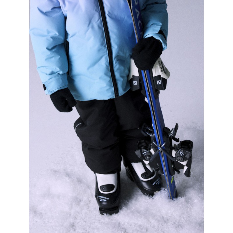 NAME IT Mini Cloud05 Overtræksbukser - Sort