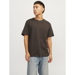 JACK & JONES Organic Basic T-shirt - Mulch
