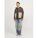 JACK & JONES Organic Basic T-shirt - Mulch