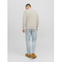 JACK & JONES Vesterbro Crew Hals Sweatshirt - Moonbeam