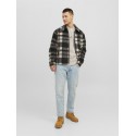 JACK & JONES Vesterbro Crew Hals Sweatshirt - Moonbeam