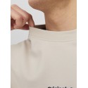 JACK & JONES Vesterbro Crew Hals Sweatshirt - Moonbeam