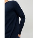 JACK & JONES Emil crew neck pullover - Navy Blazer