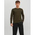 JACK & JONES Emil Let Strik - Olive Night