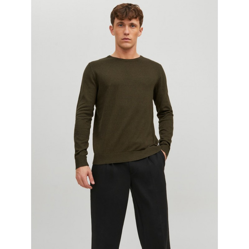 JACK & JONES Emil Let Strik - Olive Night