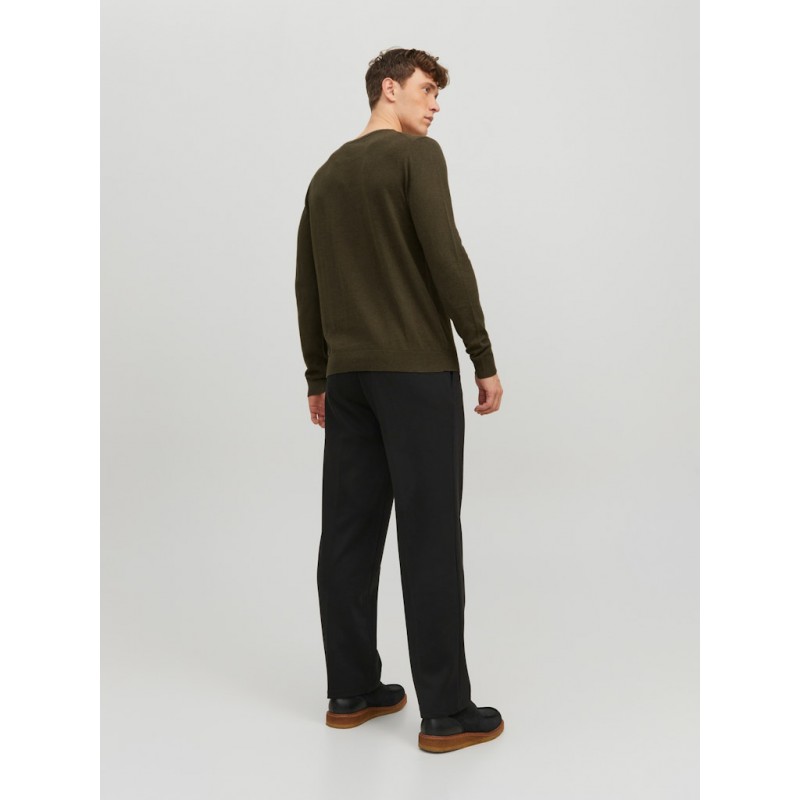 JACK & JONES Emil Let Strik - Olive Night