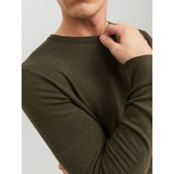 JACK & JONES Emil Let Strik - Olive Night